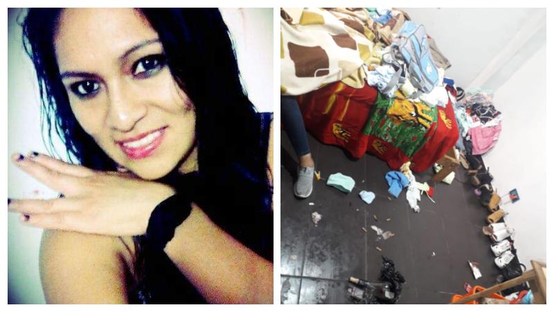 Mujer asesinada en Cañete (Foto: Fernando Zavala)