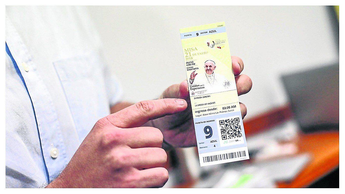 ​Para este 8 de enero entregarán pases para visita del Papa Francisco