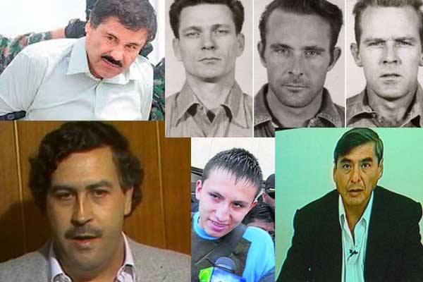 ​'Chapo' Guzmán y las fugas más famosas