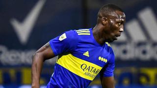 Boca Juniors: Luis Advíncula trabajó alejado del resto de sus compañeros en el club argentino