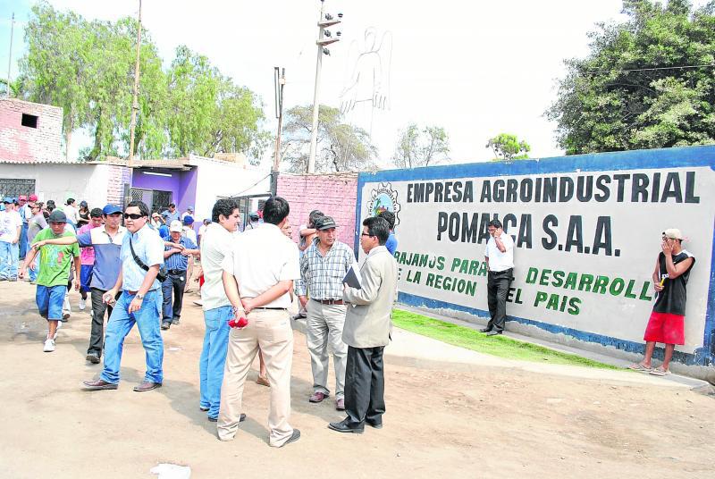 Azucarera Pomalca no paga tributos y debe S/. 420 mil a la comuna