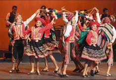 Agrupaciones de todo el país en el festival de danzas en Catacaos