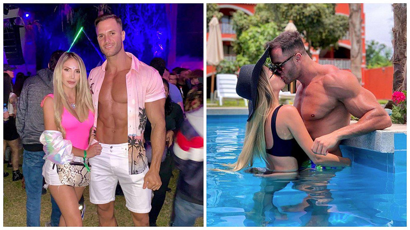 ​​Fabio Agostini posa cariñoso en Instagram con quien sería su nueva pareja (FOTOS)