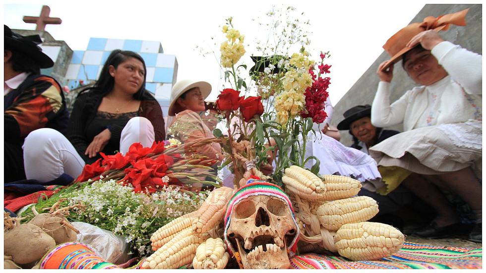 El Tullupampay: la costumbre ancestral de veneración a cráneos 'protectores' (FOTOS)