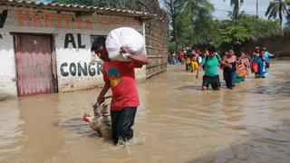 Ciclón Yaku en Perú: piden no abrir buzones de desagüe para drenar agua de lluvias