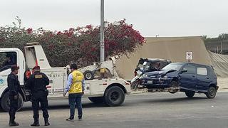 Ica: mujer pierde la vida en brutal accidente de tránsito cuando se dirigía a su trabajo