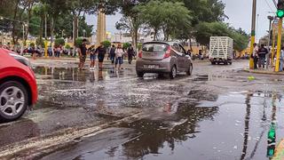 Por segundo día consecutivo intensas lluvias causan alarma en los iqueños  