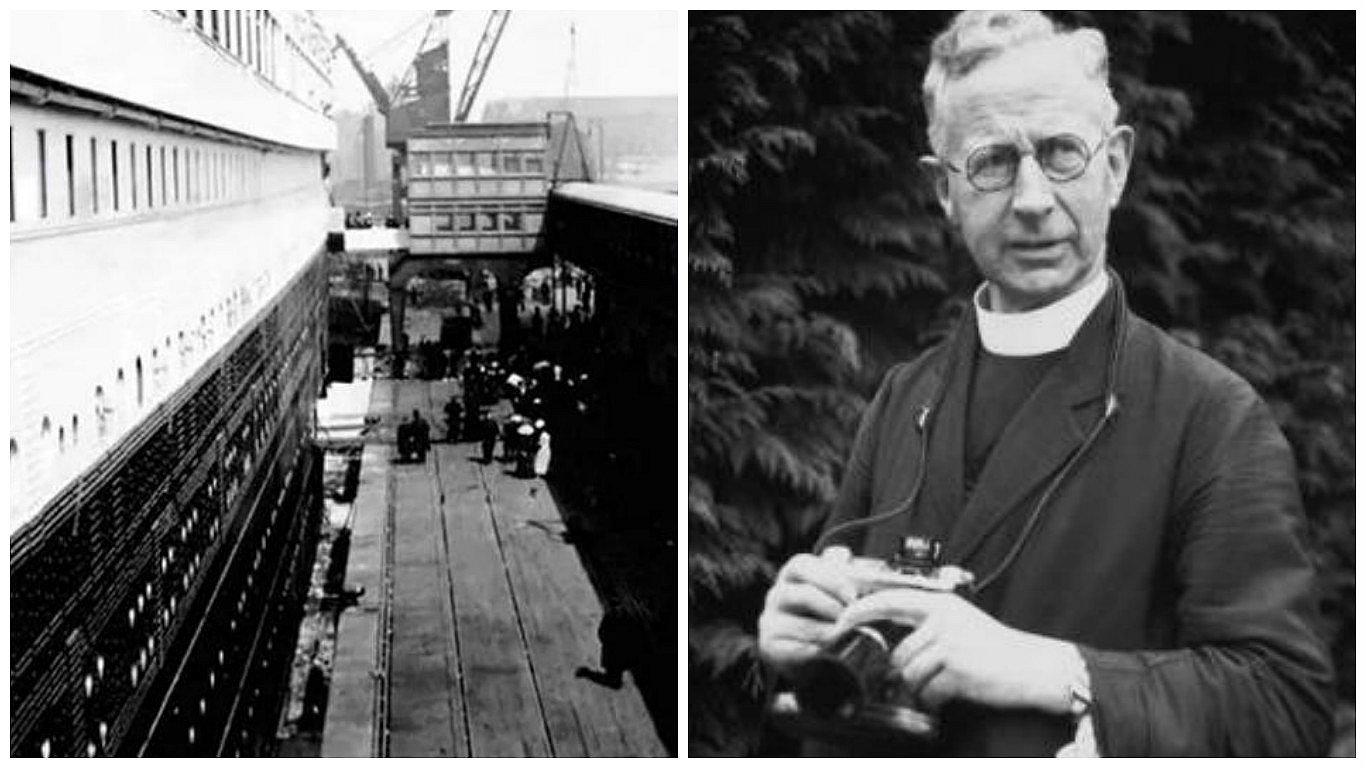 Este hombre capturó ultimas imágenes del Titanic y sobrevivió (FOTOS)