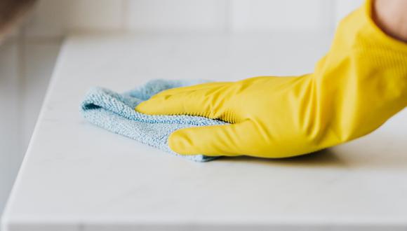 Hay algunos trucos caseros para limpiar y desinfectar los paños del hogar. (Foto: Pexels)