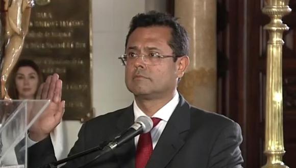 José Tello recordó que hay intangibilidad de leyes electorales y cierre del padrón un año antes de los comicios. (Captura: TV Perú)