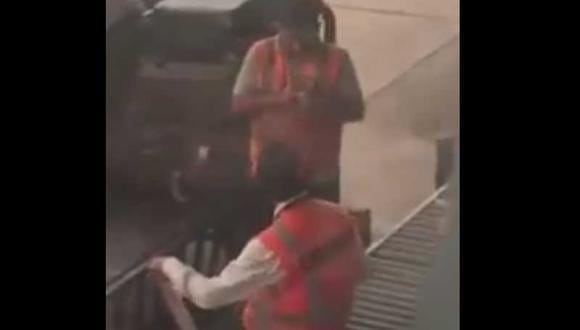 Facebook: Ladrones de equipaje en aeropuerto de Pucallpa fueron puestos en libertad