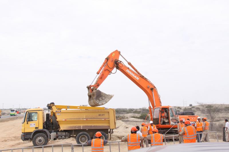 Rechazan obras en área antigua