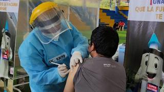 60 % de la población de la región Huancavelica ya tiene dos dosis de la vacuna contra el COVID-19