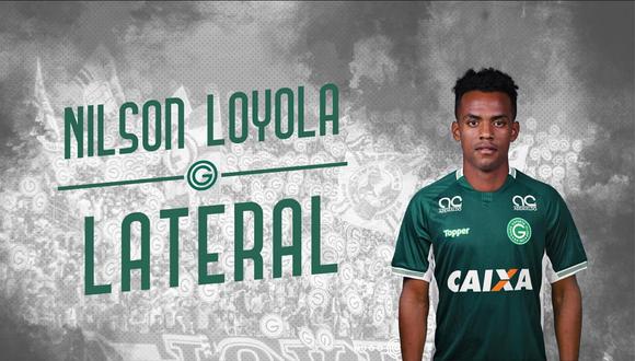 Es oficial: Nilson Loyola es el nuevo jugador del Goiás (FOTO)