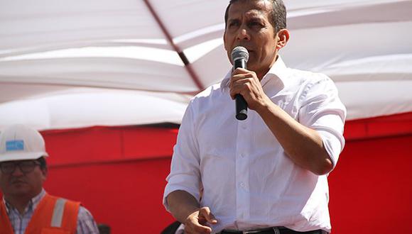 Ollanta Humala sobre denuncias contra Nadine Heredia: "Están tratando de convertir una mentira en verdad"