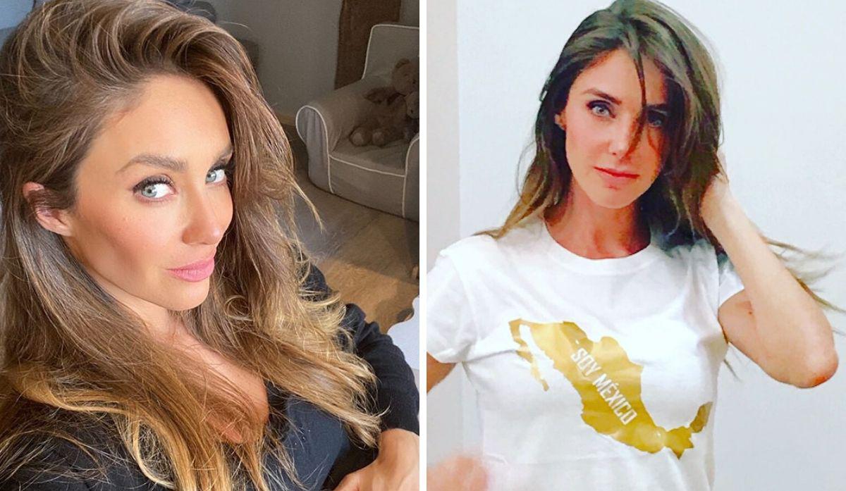 La actriz y cantante Anahí fue víctima de memes y parodias producto de su receta de enfrijoladas. (Foto: Instagram)