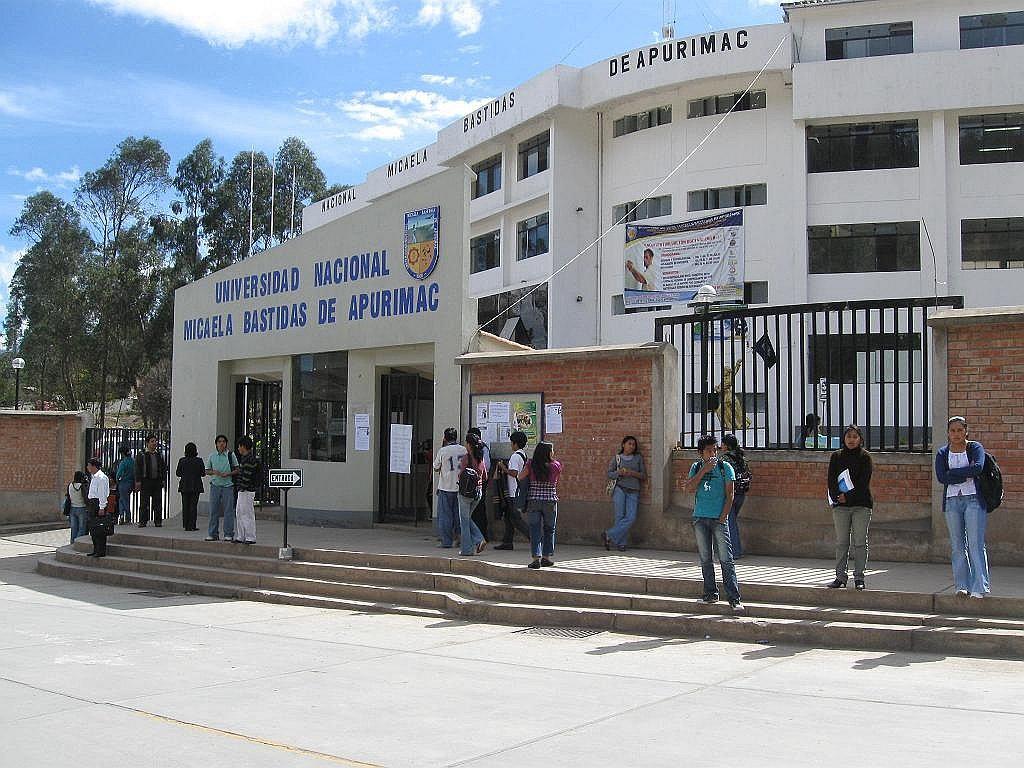 Onpe no participó en elecciones de universidad en Abancay