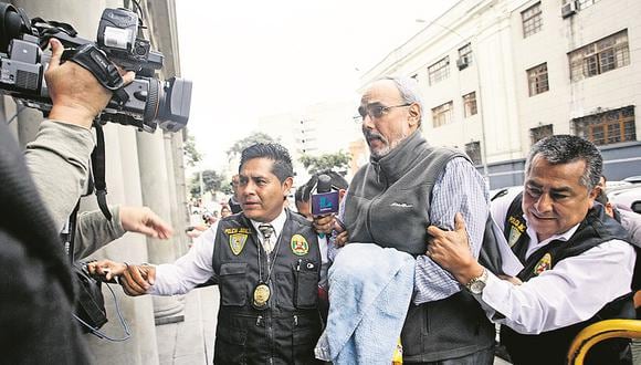 Manuel Burga es recluido en penal Ancón II