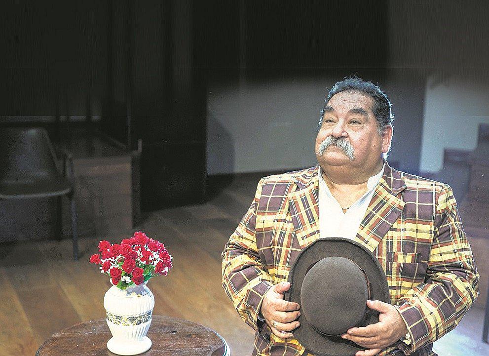 Actor Ramón García: “Debes actuar como si tu vida se fuese  en el escenario”