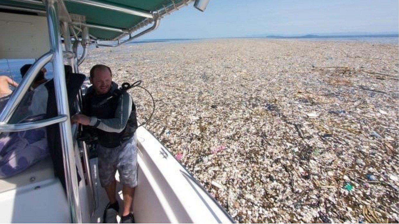 'Isla de Basura' en el Pacífico supera en tamaño a Perú y  Ecuador (FOTOS y VIDEOS)