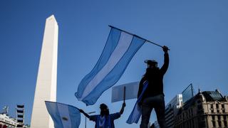 Protestas en Argentina contra el Gobierno y la cuarentena