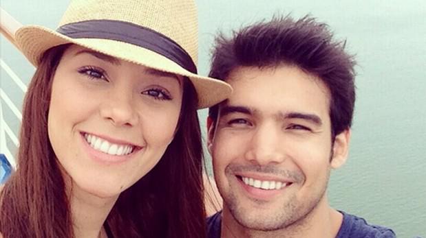 Karen Schwarz ya convive con su novio Ezio Oliva