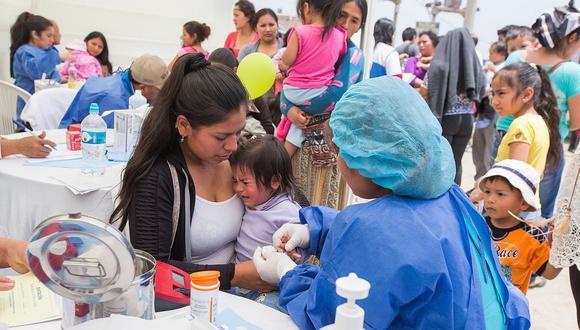 Realizan lanzamiento de jornada contra la anemia en Puno 