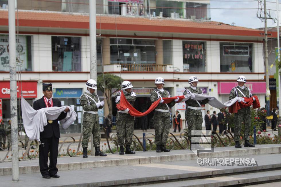 FOTOS: Ejército recuerda aniversario de Operaciones en el Alto Cenepa 