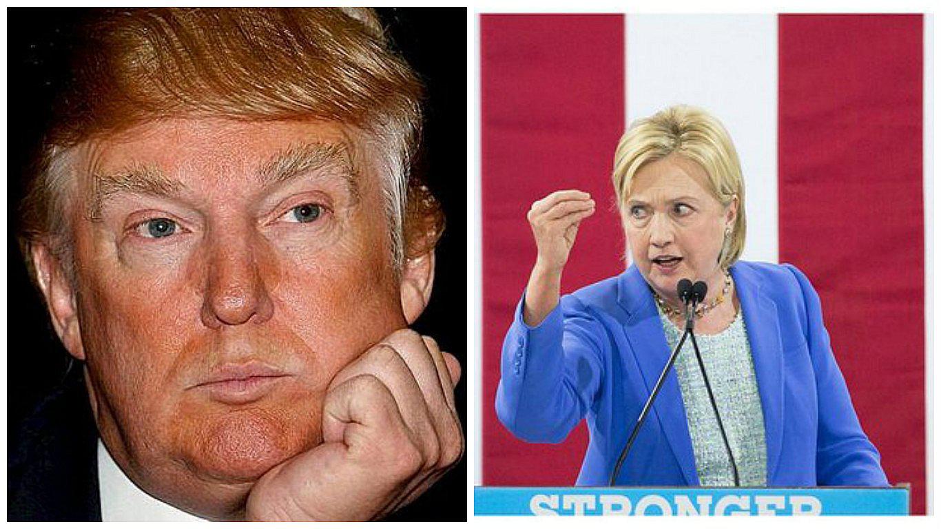 Encuesta da a Hillary Clinton una ventaja de 5 puntos sobre Trump
