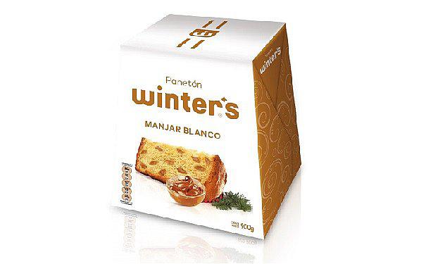 Presentan nuevo panetón de manjarblanco