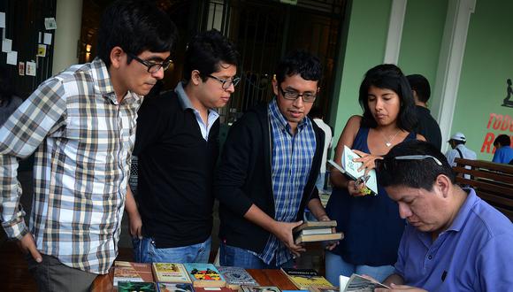 Día del Libro: Organizan intercambio de libros entre lectores 