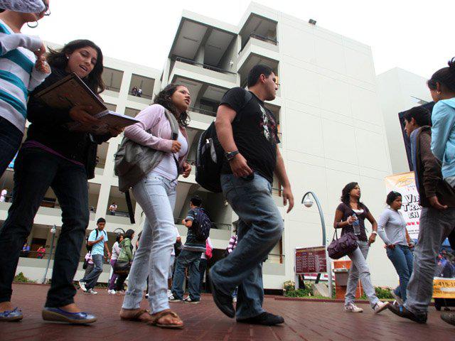 Ley Universitaria: serán separados los que desaprueben tres veces el mismo curso