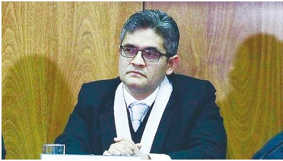 Fiscal José Domingo Pérez también utilizó en su tesis texto académico de juez trujillano 