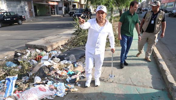 Ahora cesó del cargo al titular de la gerencia de Obras y hace solo unos días retiró del puesto al gerente del Plandet y a la del PAMT.