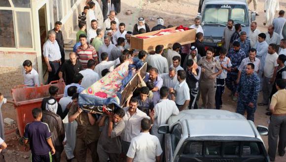 Siete personas murieron en diversos ataques en Irak