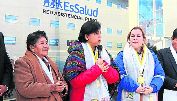 Por lo menos mil personas pasarán a planillas formales en la región Puno