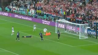 Julián Álvarez: así marcó para el 2-0 de Argentina sobre Croacia por las semifinales del Mundial