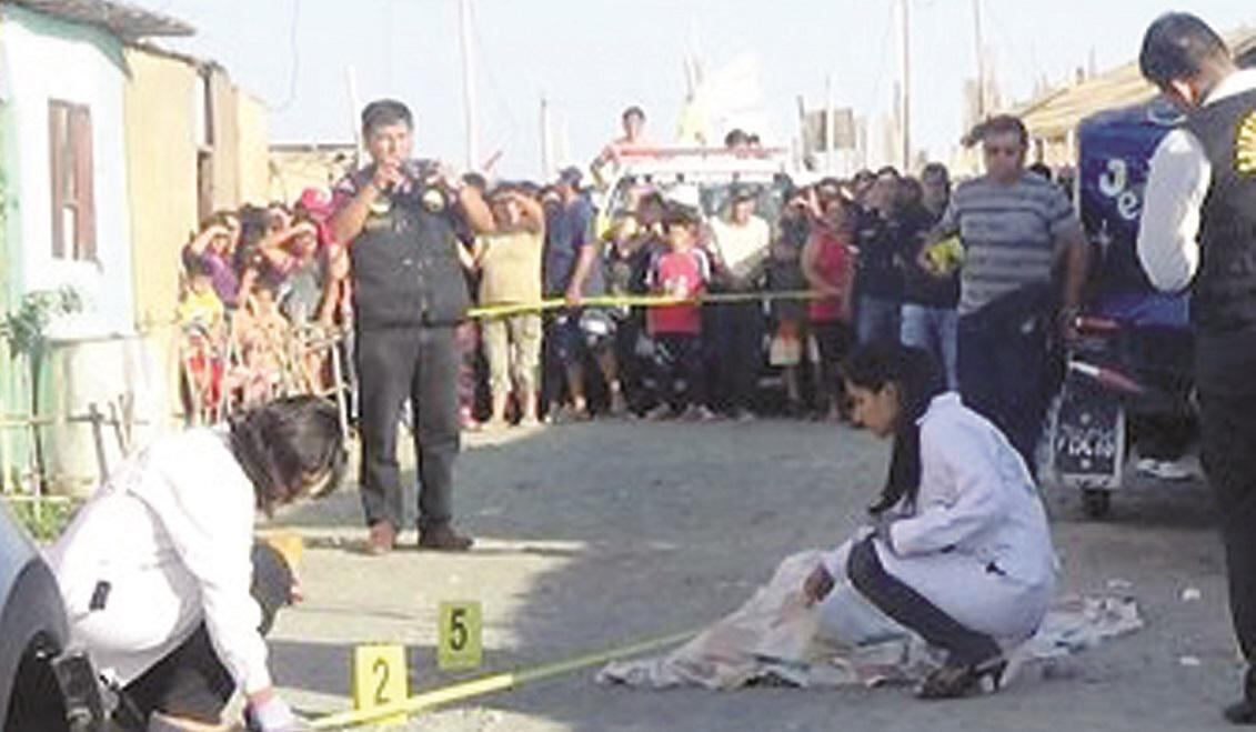 Chimbote: “Los Patecos” habrían ordenado desde la cárcel el asesinato de dirigente vecinal 