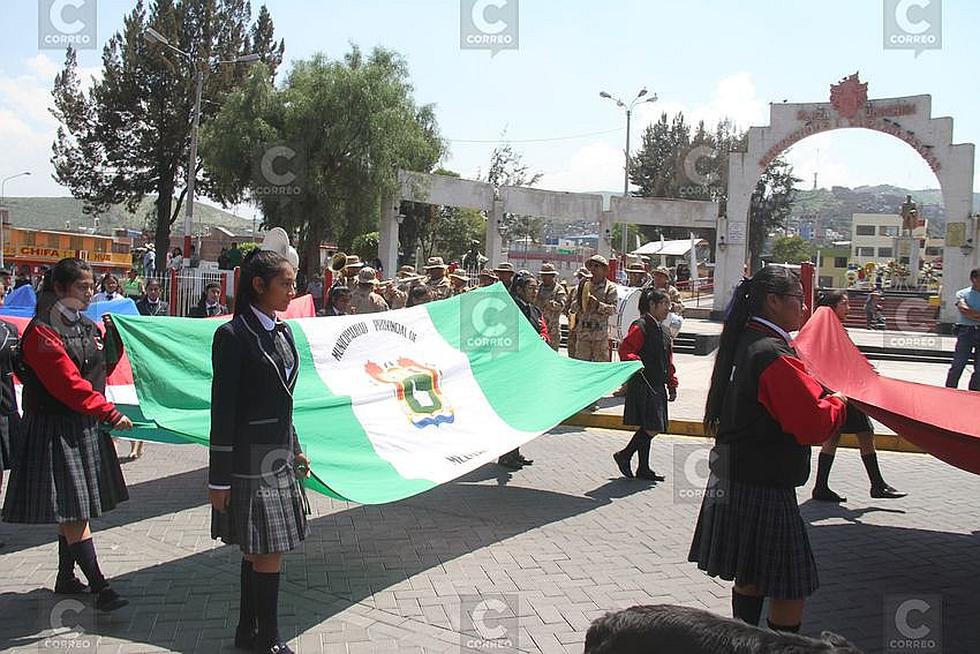 Conmemoran el CCIV Aniversario del Sacrificio Patriótico de Mariano Melgar Valdivieso (FOTOS)