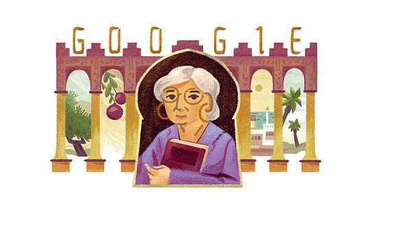 Google celebra el 72 aniversario del nacimiento de la escritora egipcia Radwa Ashour