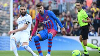 Horario oficial del Real Madrid vs. Barcelona: conoce cuándo es el Clásico de España