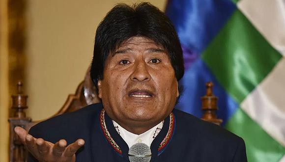 Evo ​Morales pide a Chile retirar minas de frontera para mostrar "vocación de paz"