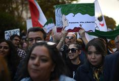 Francia condena la “represión violenta” de las protestas en Irán