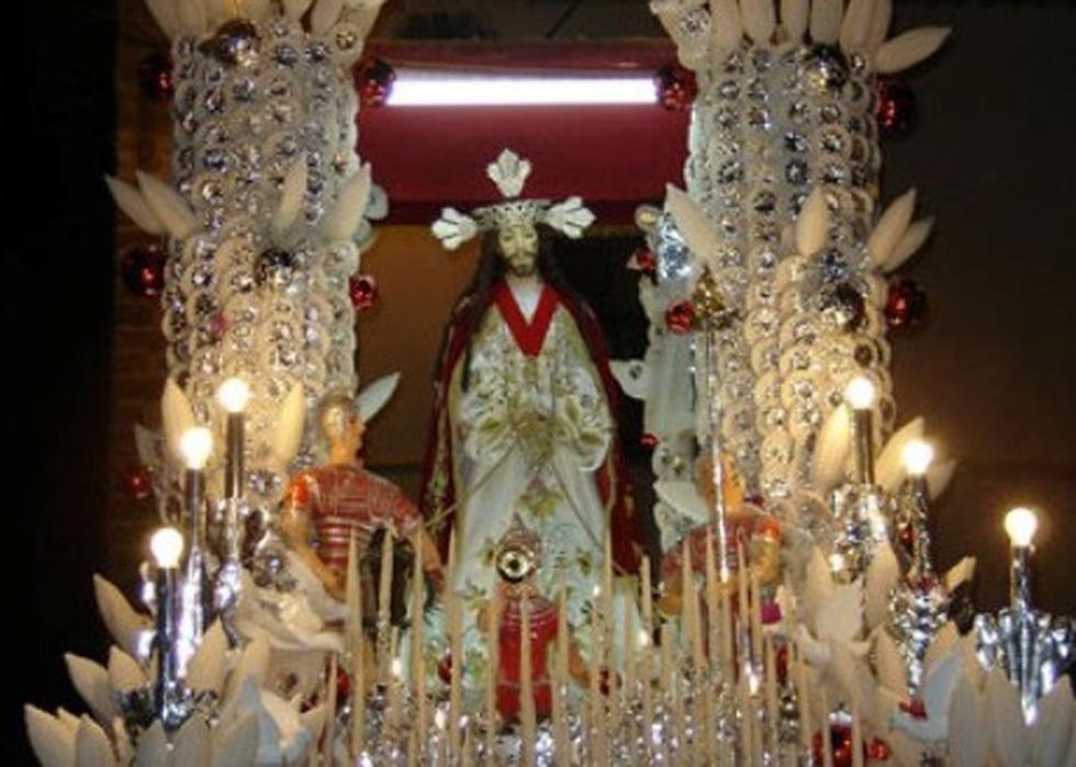 Sr. de la Sentencia sale en procesión