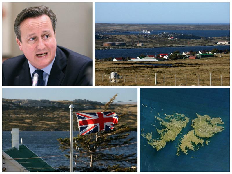 David Cameron se compromete a defender "la libertad" de las Malvinas