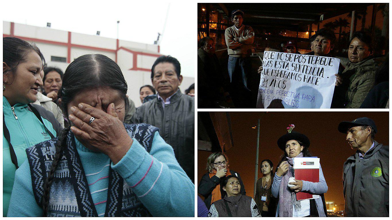 Accomarca: PJ sentencia a exmilitares por matanza de comuneros en 1985 (VIDEO)