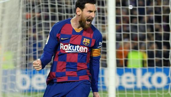 Lionel Messi, a sus 33 años, está a una anotación del gol 700 de su carrera. (Foto: LLUIS GENE / AFP)