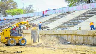 Obra en el tramo II del río Piura registra más del  50% de avance