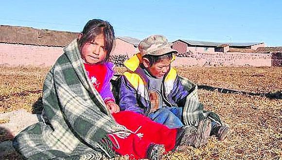 Salud: Alerta amarilla por inclemente frío en Arequipa