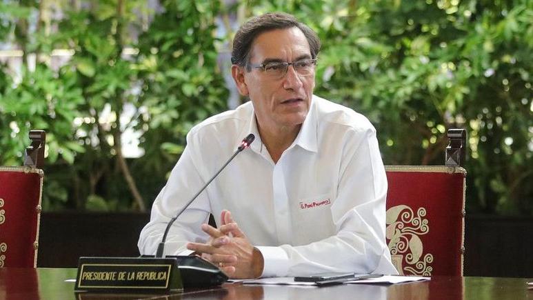 Martín Vizcarra se pronunciará en el octavo día del estado de emergencia (Foto: difusión)